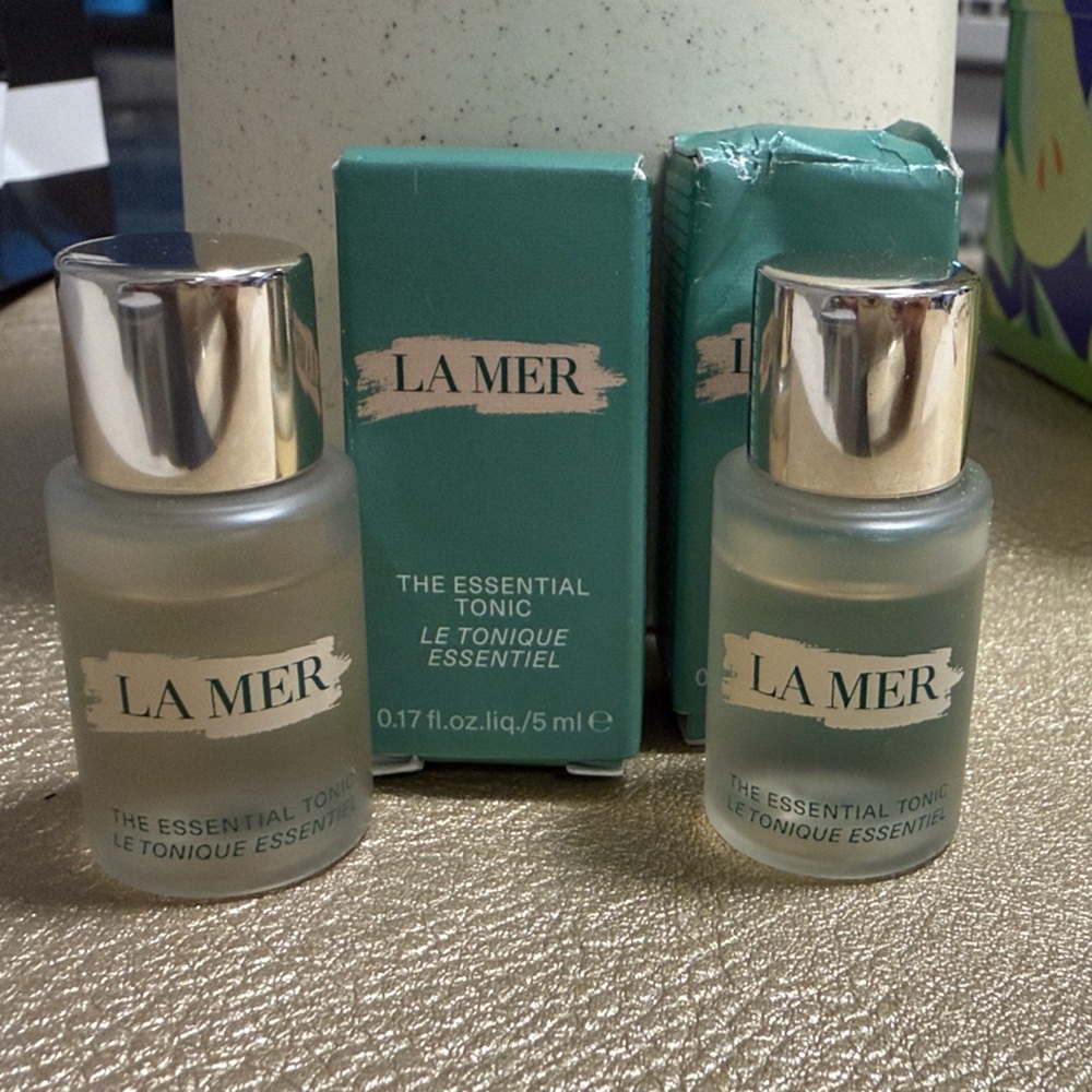 La Mer The Essential Tonic set of 2